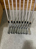 Northwestern "Chi Chi" Rodriguez Aluminum Shaft Iron Set 2-PW R Flex