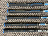 Ping G30 Black Dot Irons 7-AW Veylix Alpina 673 R Flex Shafts GP CP2 Wrap Grips