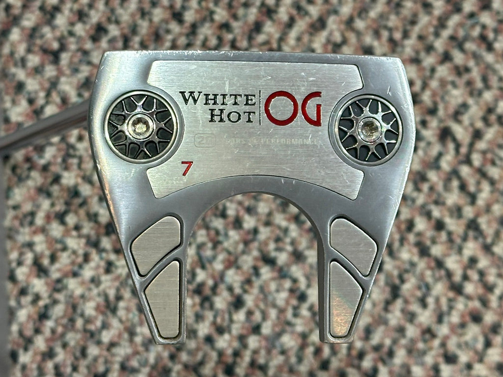 Odyssey LH White Hot OG #7 35" Putter White Hot Shaft Odyssey Grip