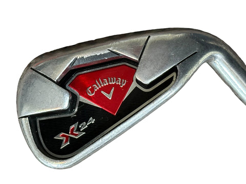 Callaway X24 5 Iron X24 Uniflex Shaft Golf Pride CP2 Pro Grip