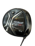 Titleist 917D2 10.5° Driver Speeder 72 Tour Spec S Flex Shaft Crossline 360 Grip