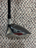TaylorMade Burner 10.5° Driver REAX Superfast 50g Sr Flex Shaft Crossline Grip