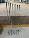 Cobra King CB/MB Combo Irons 4-PW +1/2" Project X LZ 6.0 S Flex GP Arccos Grips