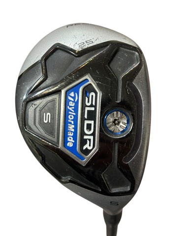 TaylorMade SLDR S Rescue 25° 5 Hybrid Speeder 72g Sr Flex Shaft GP CP2 Wrap Grip