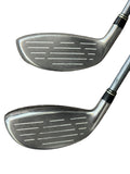 Cobra Baffler DWS 20° 3, 23° 4 Hybrid Set NV HL65 R Flex Shafts GP MCC +4 Grips