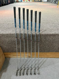 Callaway 2006 Big Bertha Irons 4-PW -1/2" Bertha S Flex Shafts Avon D2X Grips