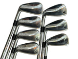 TaylorMade LH P770 Iron Set 4-PW +1" N.S. Pro Modus 3 X Flex Shafts Lamkin Grips