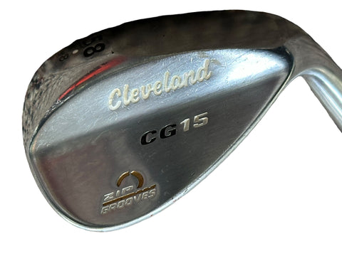 Cleveland CG15 Zip Grooves 58•8 LW Traction Wedge Flex Shaft Crossline Grip