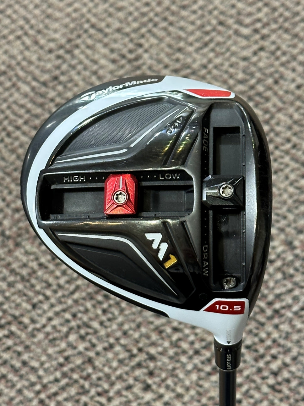 TaylorMade M1 460 Driver 9.5 Degrees Graphite S Stiff RH