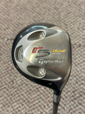 TaylorMade R5 Dual 3 Wood R5 Regular Flex Shaft Golf Pride Tour Velvet Grip