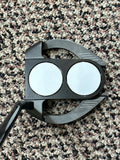 Odyssey O' Works 2 Ball Fang 33.5" Putter w/HC Odyssey Shaft SS 2.0 Mid Slim Grip