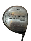 Cobra SS 350 Offset 10.5° Driver Aldila HM Tour R Flex Shaft Karma Grip