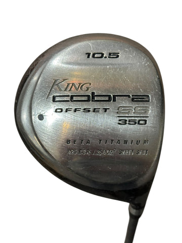 Cobra SS 350 Offset 10.5° Driver Aldila HM Tour R Flex Shaft Karma Grip