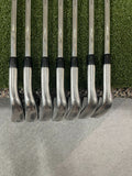 Titleist AP1 718 Iron Set 5-AW AMT Red R Flex Shafts GolfPride MCC Grips
