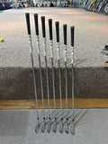 Wilson Staff Model Iron Set 4-PW +1" AMT S300 S Flex Shafts Golf Pride MCC Grips