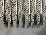 Cleveland CG16 Irons +1/2" 4-PW Bridges Igniter Regular Shafts Tour Velvet Grips