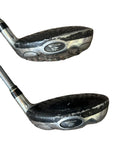 Cobra Baffler DWS 20° 3, 23° 4 Hybrid Set NV HL65 R Flex Shafts GP MCC +4 Grips