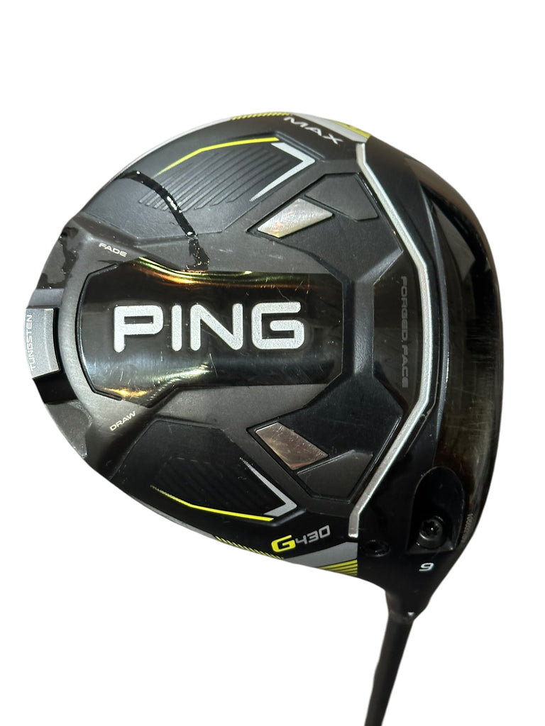 Ping G430 Max 9° Driver Alta CB 55g R Flex Shaft Golf Pride Tour 