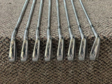 Mizuno MP-57 Cut Muscle Iron Set 3-PW Project X S Flex Shafts Tour Velvet Grips