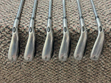 Callaway XR Steel Head Iron Set 6-AW XP95 R300 R Flex Shafts Tacki Mac Grips