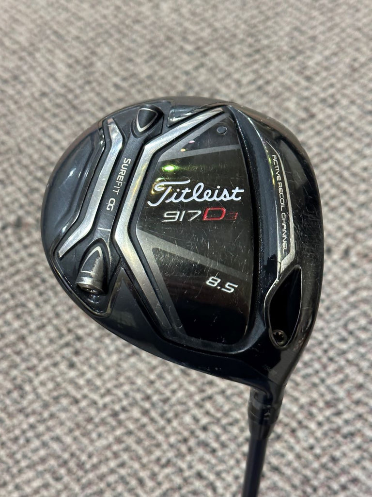 Titleist 917D3 8.5° Driver Speeder Pro 74 Stiff Flex Shaft Winn Dri•Tac Grip