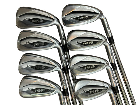 Ping G425 Black Dot Iron Set 4-AW DG 105 S300 S Flex Shafts GP Tour Velvet Grips