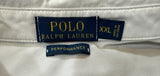 Ralph Lauren/Polo 2XL Men's Golf Shirt Cream Made in Vietnam