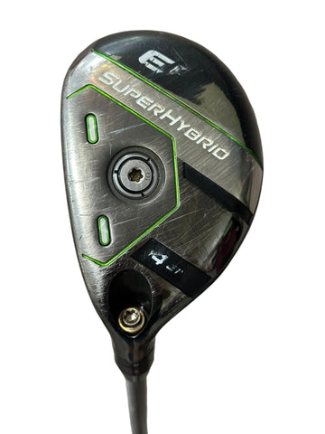 Callaway LH Epic 21° 4 Super Hybrid Aerotech FC R Flex Shaft Winn Dri•Tac Grip