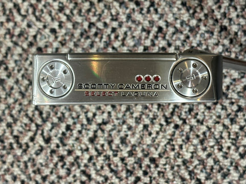 Scotty Cameron Select Laguna 34" Putter Scotty Cameron Shaft Scotty Cameron Grip