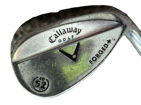 Callaway V Forged 52•10 Gap Wedge Callaway V Wedge Flex Shaft KNLY Grip