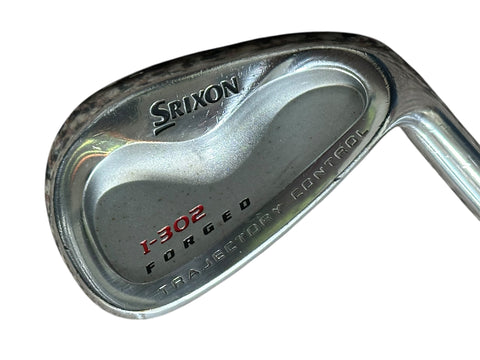 Srixon I-302 Forged Pitching Wedge SK Fiber Stiff Flex Shaft Jumbo Max Grip