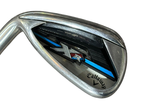 Callaway XR OS 9 Iron True Temper Speed Step 80 R Flex Shaft Lamkin UTX Grip