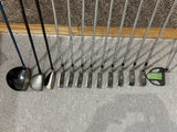 Maxfli Orlimar Men's Right Hand Complete Golf Club Set Stiff Flex SET-091223T12