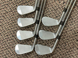 Titleist T100 Forged Iron Set 4-PW AMT S300 S Flex Shafts GP Tour Velvet Grips