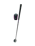 Wedgewood Golf Silver 42° 9 Iron w/HC Wedgewood Ladies Flex Shaft Dri•Tac Grip
