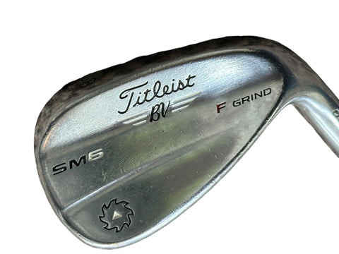 Titleist SM6 F Grind 48•08 GW Aldila VL R Flex Shaft 32.5" Winn Dri•Tac Grip