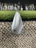 TaylorMade Hi Toe 3 56° Wedge Std Length KBS Hi-Rev S Flex Shaft TaylorMade Grip