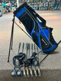 Top Flite Men's Left Hand Complete Golf Club Set Regular Flex SET-110123T01