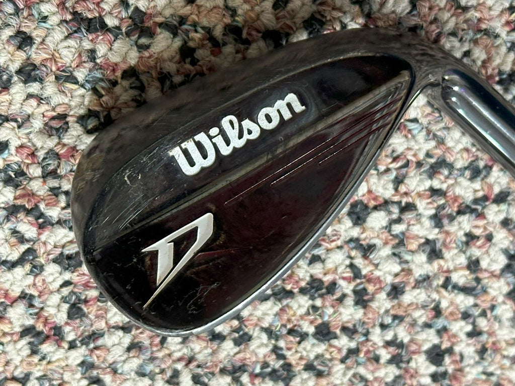 Wilson D 60° Lob Wedge Wilson Maxx Deep Red Wedge Flex Shaft Wilson Grip