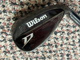 Wilson D 60° Lob Wedge Wilson Maxx Deep Red Wedge Flex Shaft Wilson Grip