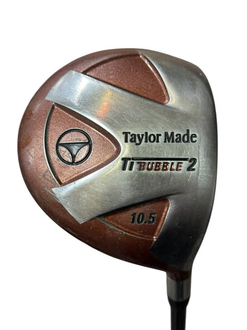 TaylorMade Ti Bubble 2 10.5° Driver TM Bubble 2 Stiff Flex Shaft Mini Driver
