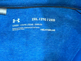 Under Armour Heat Gear 2XL Men's Golf Shirt Made in Vietnam