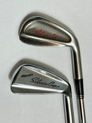 Mizuno Silver Cup Ariel Single Irons RED & BLACK LOGO