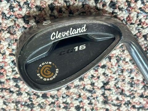 Cleveland CG16 Tour Zip Grooves 60° LW Traction Wedge Flex Master Wrap Grip