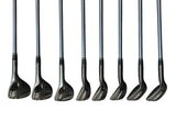 Adams Idea Tech V3 Hybrid Iron Set 4/5/6H 7-AW +1/2" Bassara Regular Flex Shafts