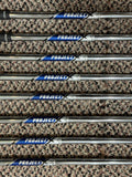 Mizuno MP-57 Cut Muscle Iron Set 3-PW Project X S Flex Shafts Tour Velvet Grips