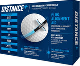 TaylorMade Distance+ Golf Balls Dozen