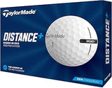 TaylorMade Distance+ Golf Balls Dozen
