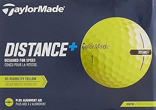 TaylorMade Distance+ Golf Balls Dozen
