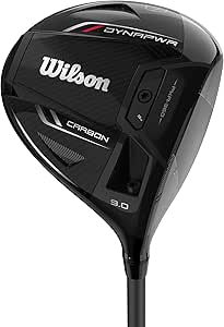 Wilson Dynapower Driver Lamkin Grip with Headcover and Tool